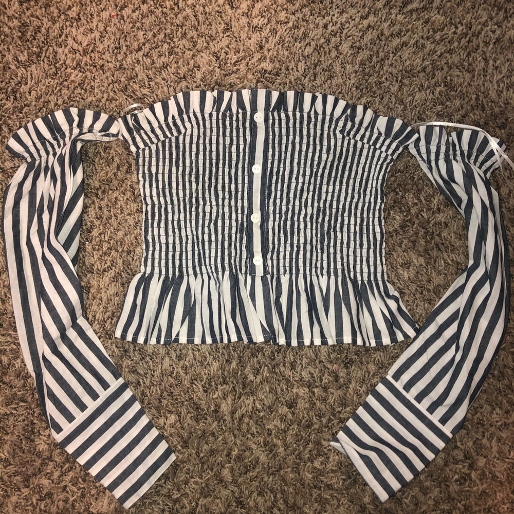 Lulus striped top - Picture 2 of 3